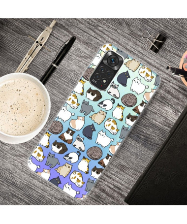 Coque Xiaomi Redmi Note 11 / 11S multiples chats