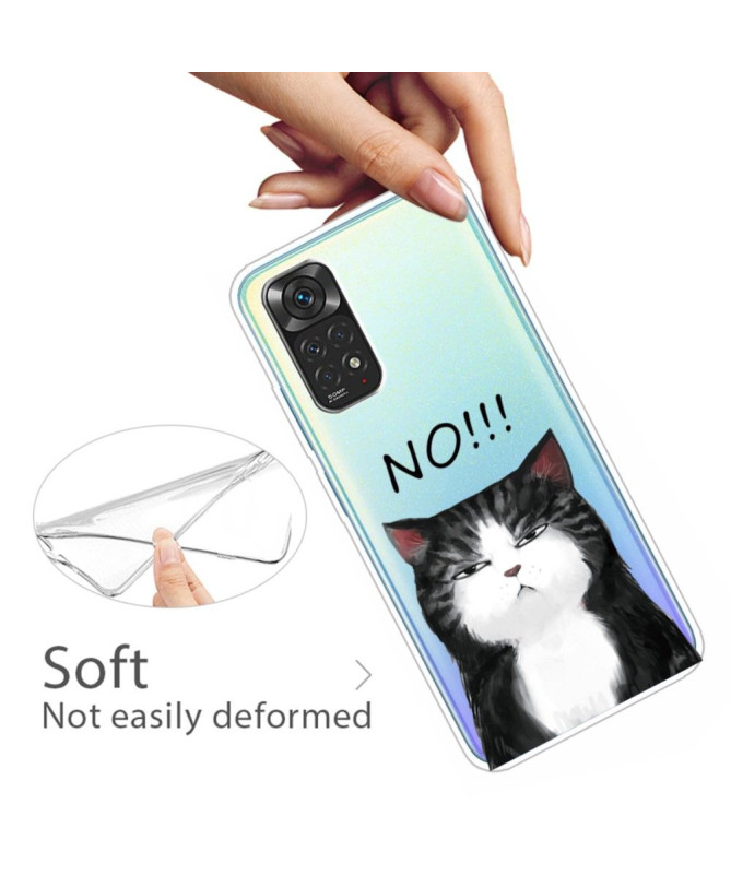 Coque Xiaomi Redmi Note 11 / 11S No!!! Chat