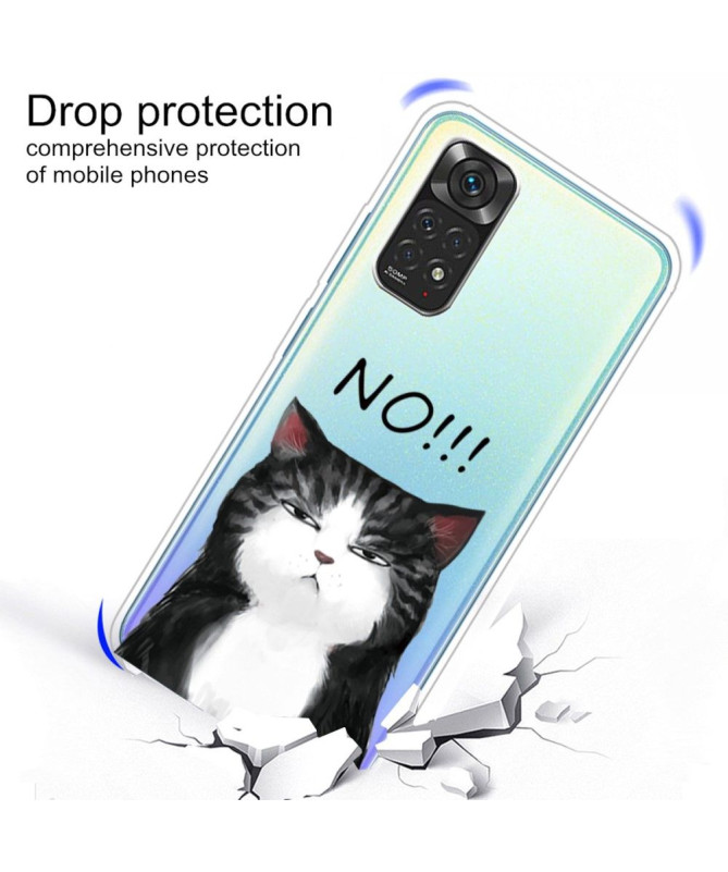 Coque Xiaomi Redmi Note 11 / 11S No!!! Chat