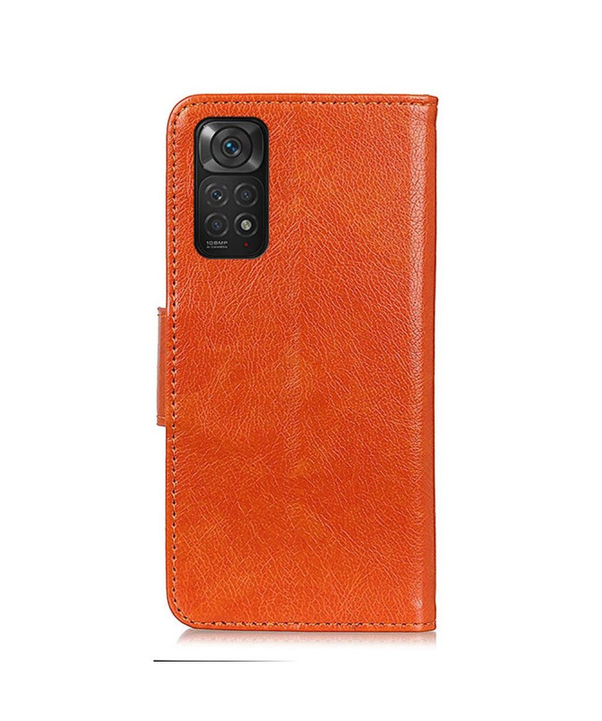 Housse Xiaomi Redmi Note 11 / 11S Style Cuir Vieilli