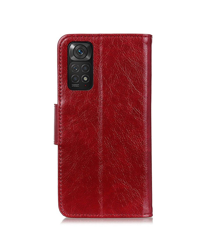 Housse Xiaomi Redmi Note 11 / 11S Style Cuir Vieilli