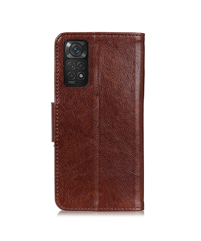 Housse Xiaomi Redmi Note 11 / 11S Style Cuir Vieilli