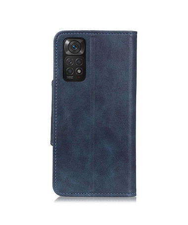 Housse Xiaomi Redmi Note 11 / 11S Full Protect Simili Cuir Mat