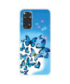 Coque Xiaomi Redmi Note 11 / 11S Papillons Bleus