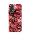 Coque Xiaomi Redmi Note 11 / 11S Red Flower