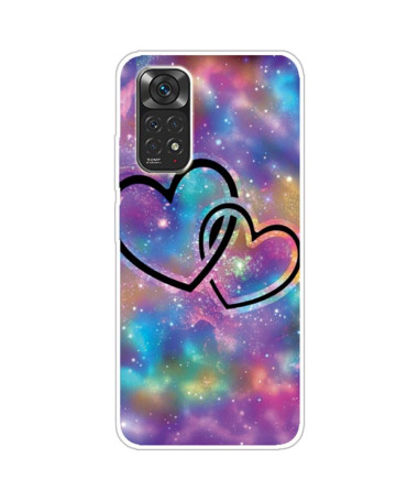 Coque Xiaomi Redmi Note 11 / 11S Infini Coeur