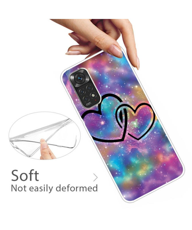 Coque Xiaomi Redmi Note 11 / 11S Infini Coeur