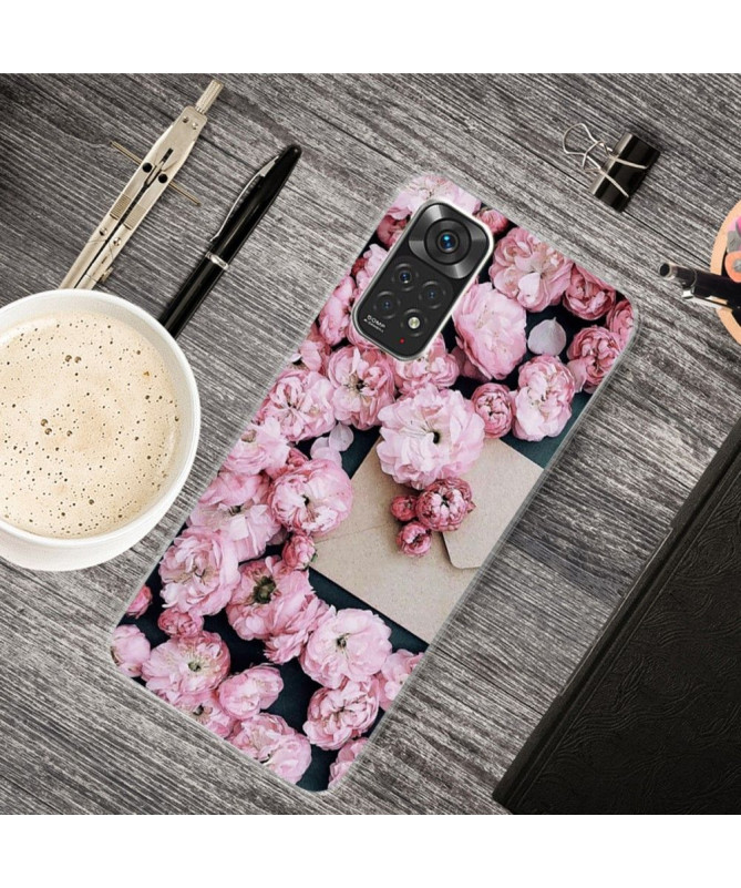 Coque Xiaomi Redmi Note 11 / 11S Fleur ROSE