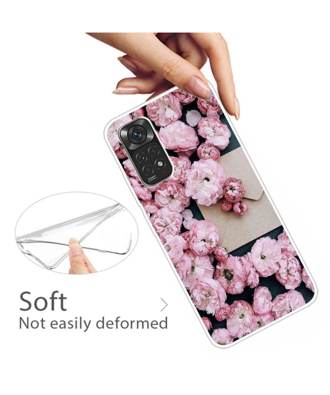 Coque Xiaomi Redmi Note 11 / 11S Fleur ROSE