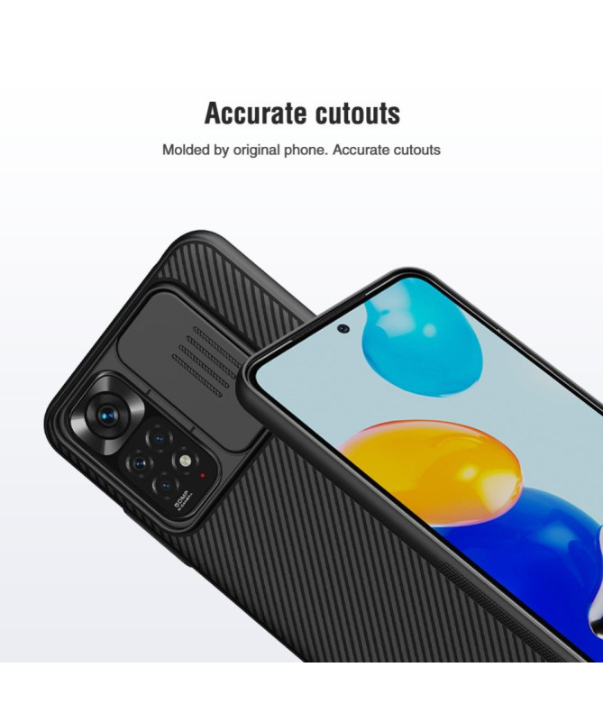 Coque Xiaomi Redmi Note 11 / 11S CamShield avec cache objectif arrière