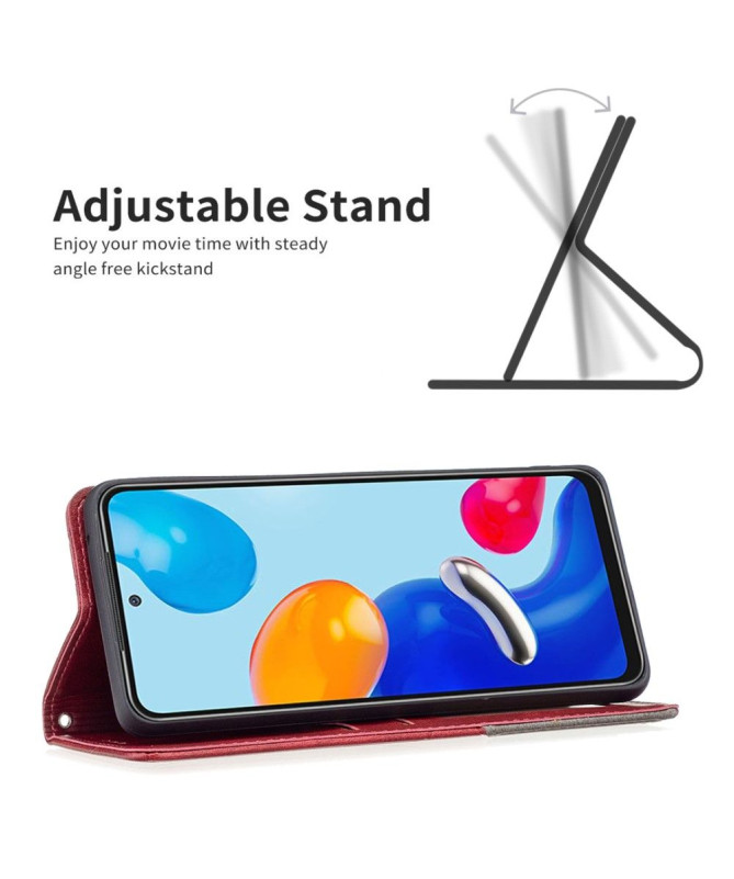 Housse Xiaomi Redmi Note 11 / 11S Célinia Style Cuir Porte Cartes