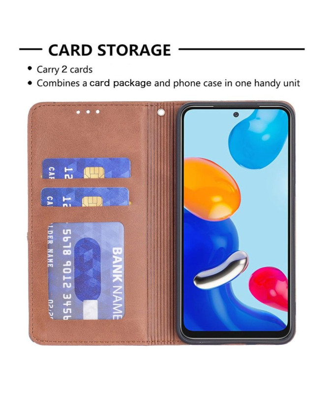 Housse Xiaomi Redmi Note 11 / 11S Célinia Style Cuir Porte Cartes