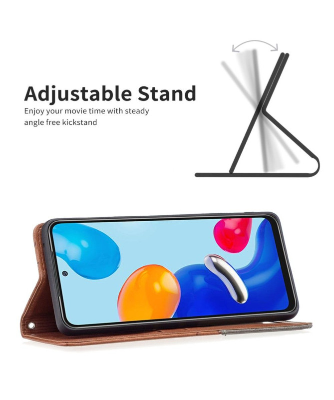 Housse Xiaomi Redmi Note 11 / 11S Célinia Style Cuir Porte Cartes