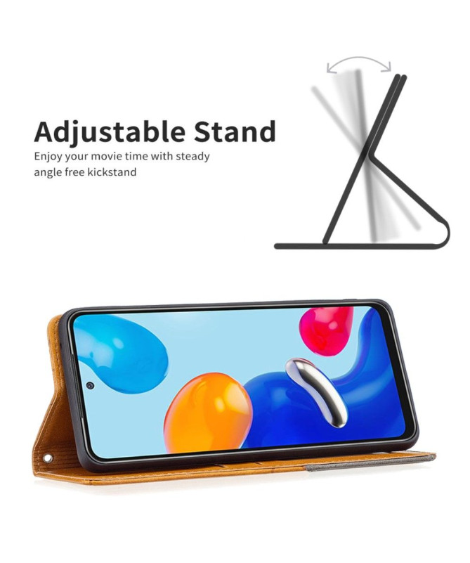 Housse Xiaomi Redmi Note 11 / 11S Célinia Style Cuir Porte Cartes