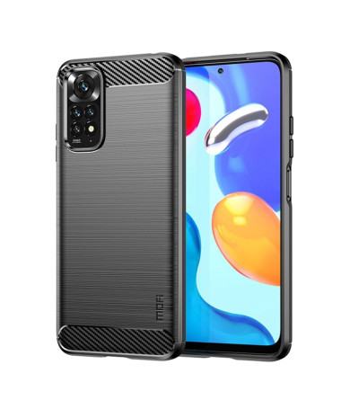 Coque Xiaomi Redmi Note 11 / 11S MOFI Effet Brossé