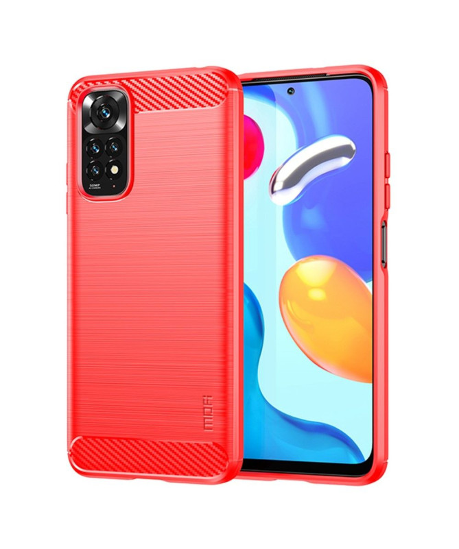 Coque Xiaomi Redmi Note 11 / 11S MOFI Effet Brossé