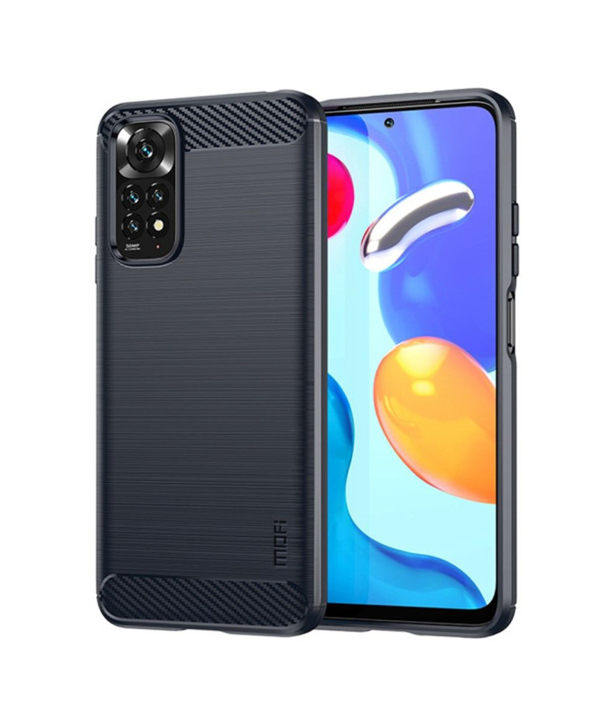 Coque Xiaomi Redmi Note 11 / 11S MOFI Effet Brossé