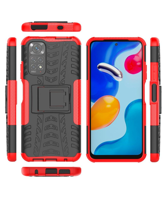 Coque Xiaomi Redmi Note 11 / 11S antidérapante avec support