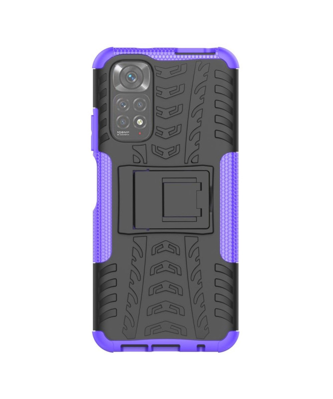 Coque Xiaomi Redmi Note 11 / 11S antidérapante avec support