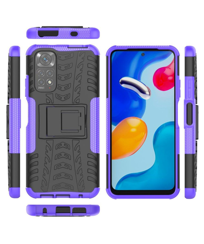 Coque Xiaomi Redmi Note 11 / 11S antidérapante avec support