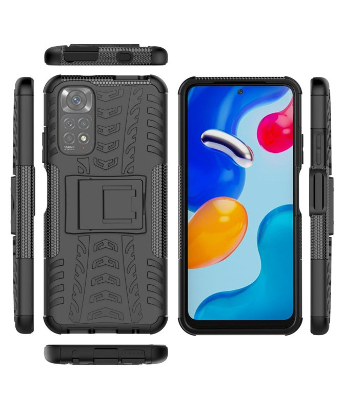 Coque Xiaomi Redmi Note 11 / 11S antidérapante avec support