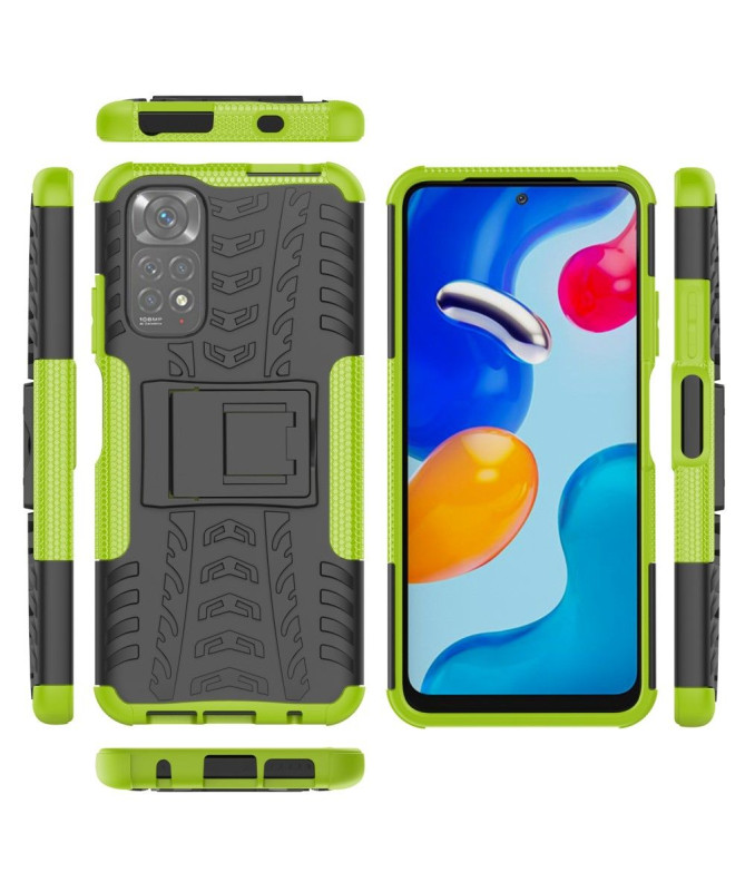 Coque Xiaomi Redmi Note 11 / 11S antidérapante avec support