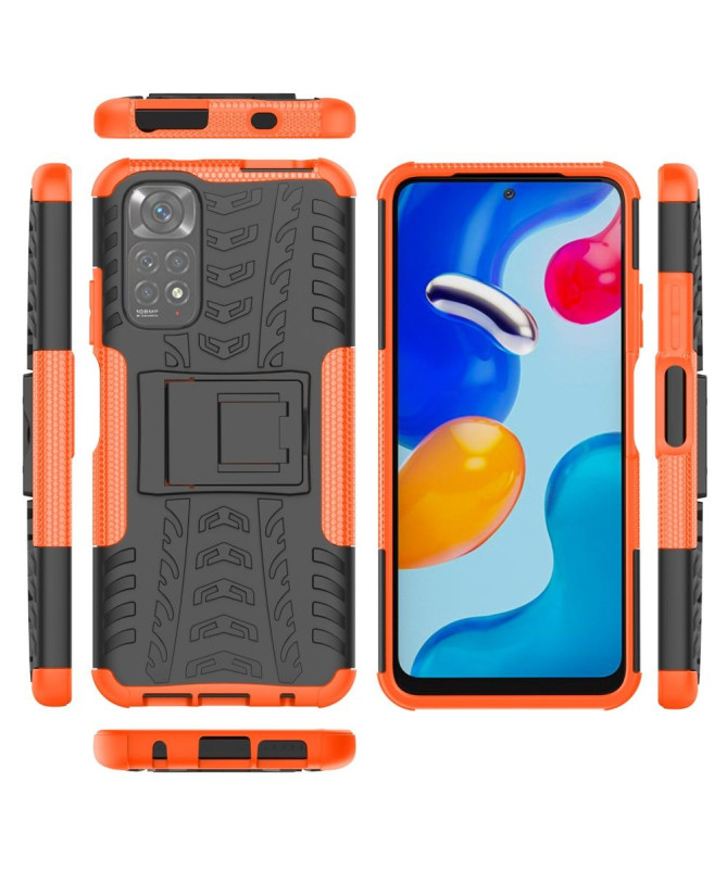 Coque Xiaomi Redmi Note 11 / 11S antidérapante avec support