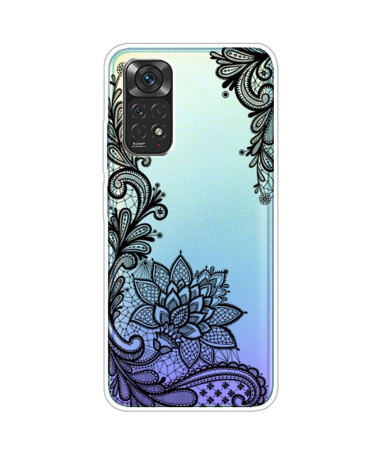 Coque Xiaomi Redmi Note 11 Pro / Note 11 Pro 5G fleur dentelle