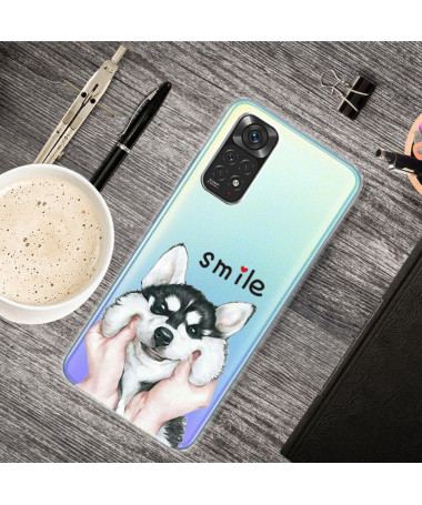 Coque Xiaomi Redmi Note 11 Pro / Note 11 Pro 5G Smile Chien