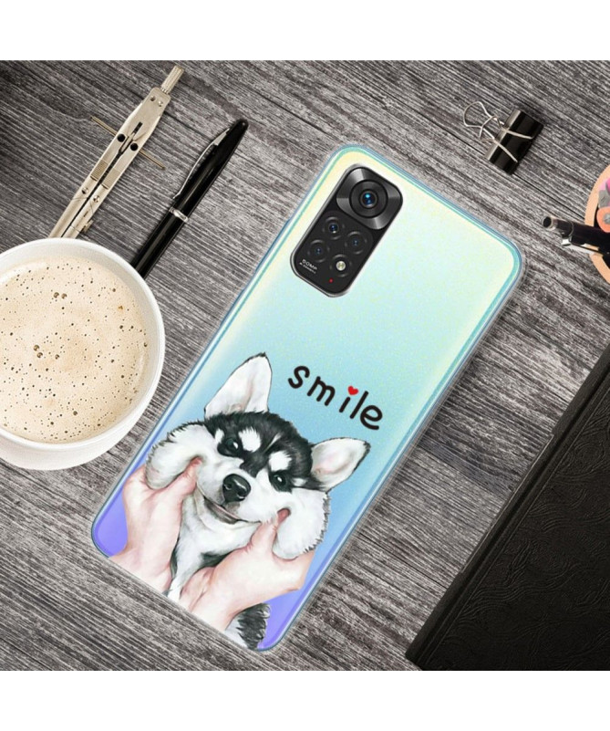 Coque Xiaomi Redmi Note 11 Pro / Note 11 Pro 5G Smile Chien