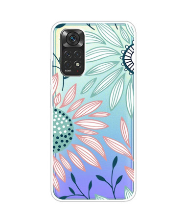 Coque Xiaomi Redmi Note 12 Pro 4G/Note 11 Pro/11 Pro 5G Daisy fleurs