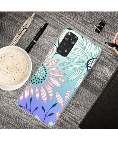 Coque Xiaomi Redmi Note 12 Pro 4G/Note 11 Pro/11 Pro 5G Daisy fleurs