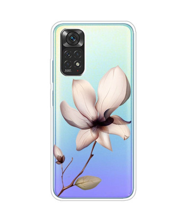 Coque Xiaomi Redmi Note 12 Pro 4G/Note 11 Pro/11 Pro 5G fleur sauvage