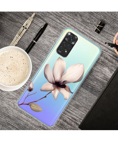 Coque Xiaomi Redmi Note 12 Pro 4G/Note 11 Pro/11 Pro 5G fleur sauvage