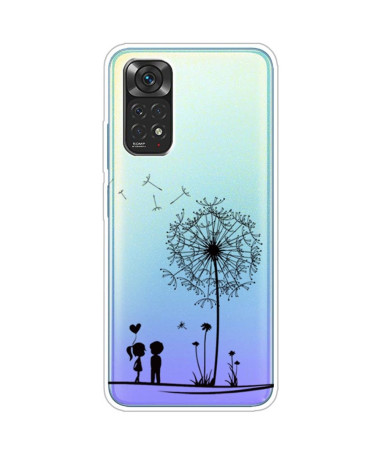 Coque Xiaomi Redmi Note 12 Pro 4G/Note 11 Pro/11 Pro 5G Couple et Pissenlits