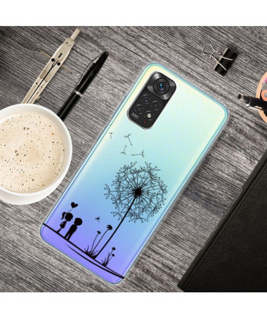 Coque Xiaomi Redmi Note 12 Pro 4G/Note 11 Pro/11 Pro 5G Couple et Pissenlits