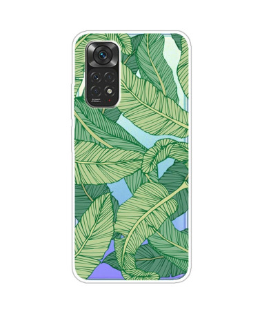 Coque Xiaomi Redmi Note 12 Pro 4G/Note 11 Pro/11 Pro 5G Green Leaf