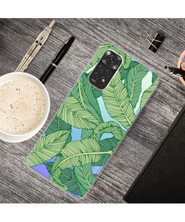 Coque Xiaomi Redmi Note 12 Pro 4G/Note 11 Pro/11 Pro 5G Green Leaf