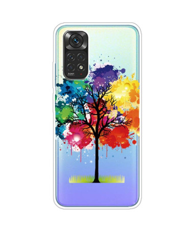 Coque Xiaomi Redmi Note 12 Pro 4G/Note 11 Pro/11 Pro 5G Peinture Arbre