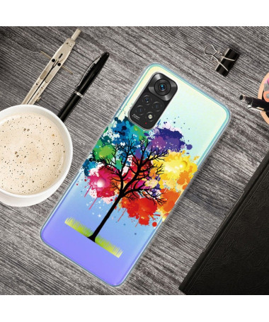 Coque Xiaomi Redmi Note 12 Pro 4G/Note 11 Pro/11 Pro 5G Peinture Arbre