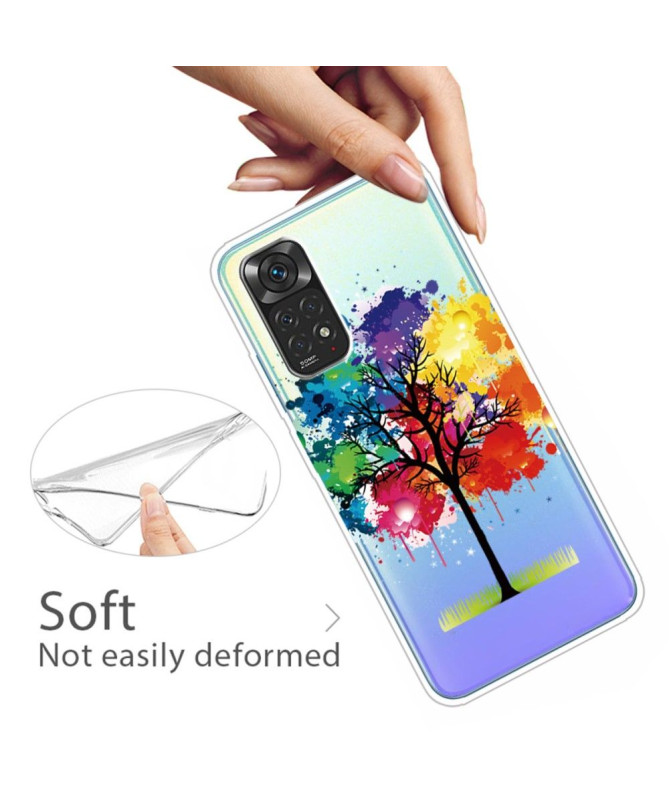 Coque Xiaomi Redmi Note 12 Pro 4G/Note 11 Pro/11 Pro 5G Peinture Arbre