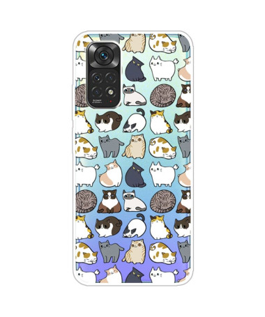 Coque Xiaomi Redmi Note 12 Pro 4G/Note 11 Pro/11 Pro 5G multiples chats