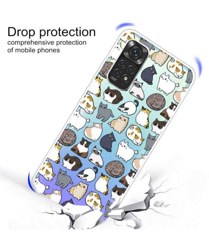 Coque Xiaomi Redmi Note 12 Pro 4G/Note 11 Pro/11 Pro 5G multiples chats