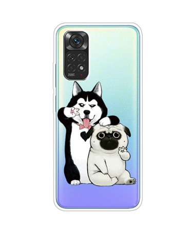 Coque Xiaomi Redmi Note 12 Pro 4G/Note 11 Pro/11 Pro 5G Chiens