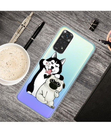 Coque Xiaomi Redmi Note 12 Pro 4G/Note 11 Pro/11 Pro 5G Chiens