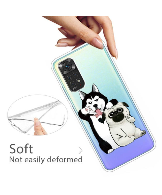 Coque Xiaomi Redmi Note 12 Pro 4G/Note 11 Pro/11 Pro 5G Chiens