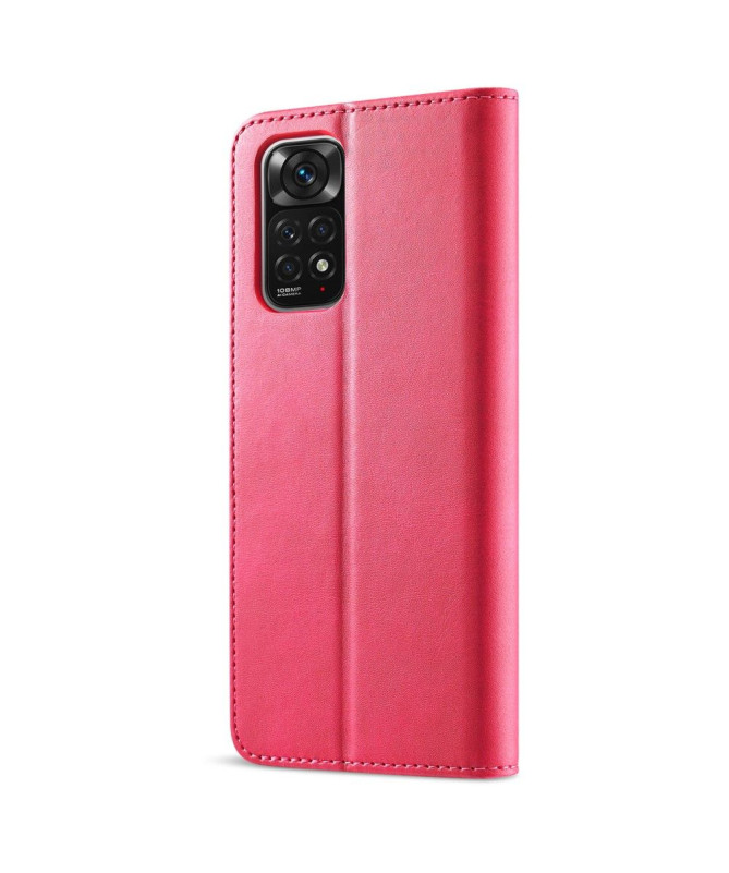 Housse Xiaomi Redmi Note 12 Pro 4G/Note 11 Pro/11 Pro 5G Effet Cuir LC.IMEEKE