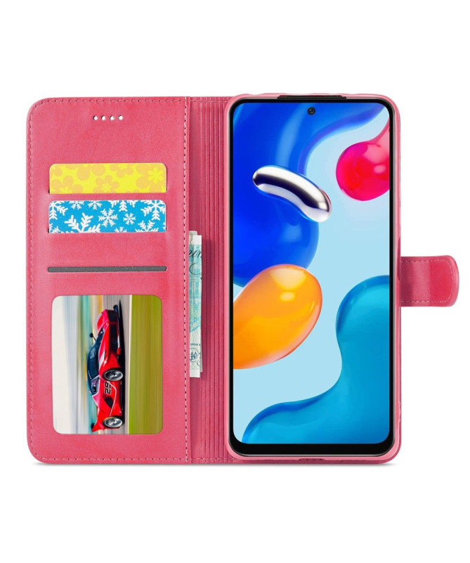 Housse Xiaomi Redmi Note 12 Pro 4G/Note 11 Pro/11 Pro 5G Effet Cuir LC.IMEEKE