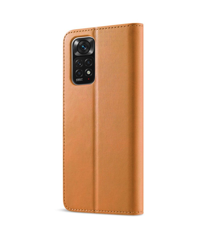 Housse Xiaomi Redmi Note 12 Pro 4G/Note 11 Pro/11 Pro 5G Effet Cuir LC.IMEEKE