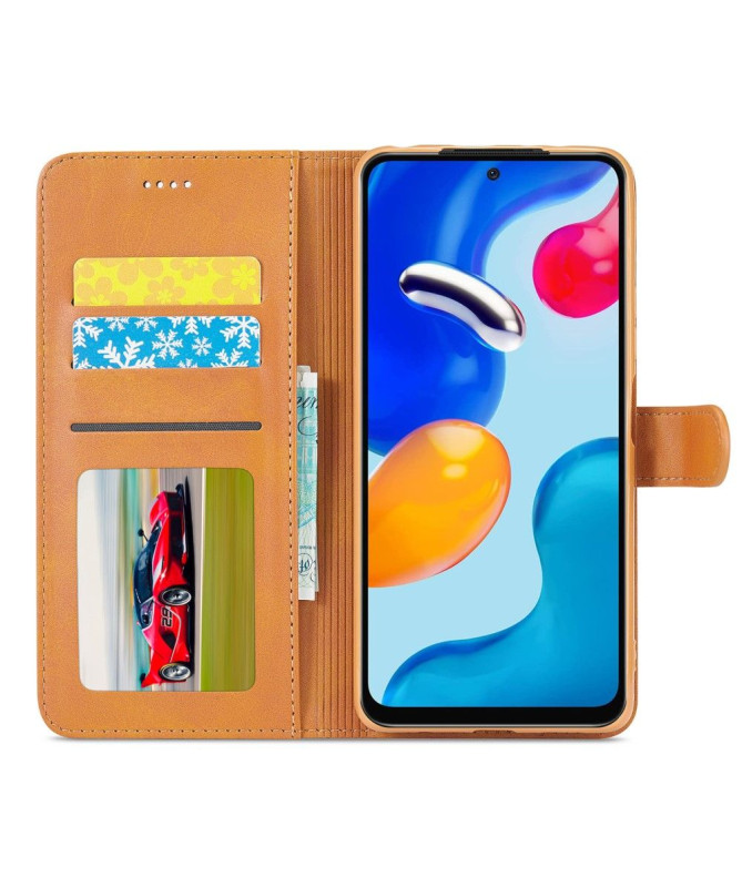 Housse Xiaomi Redmi Note 12 Pro 4G/Note 11 Pro/11 Pro 5G Effet Cuir LC.IMEEKE